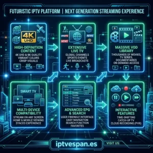 IPTV España 2026: guía completa para elegir el mejor servicio de Smart IPTV | iptvespan.es