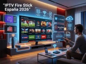 Cómo Instalar IPTV en Fire TV Stick Amazon – Guía Fácil 2026