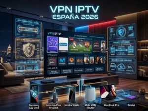 VPN IPTV España 2026